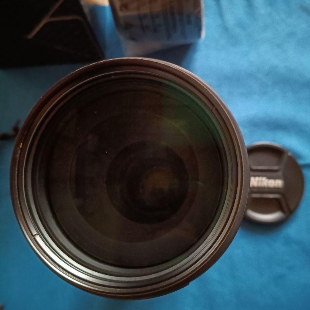 【美品】Nikonズームレンズ　AF-S NIKKOR 200-500mm