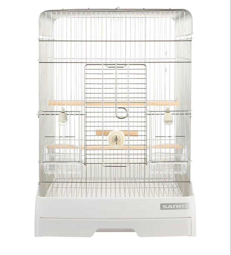 SANKO イージーホーム　ステンレス37 WH & 愛鳥セット