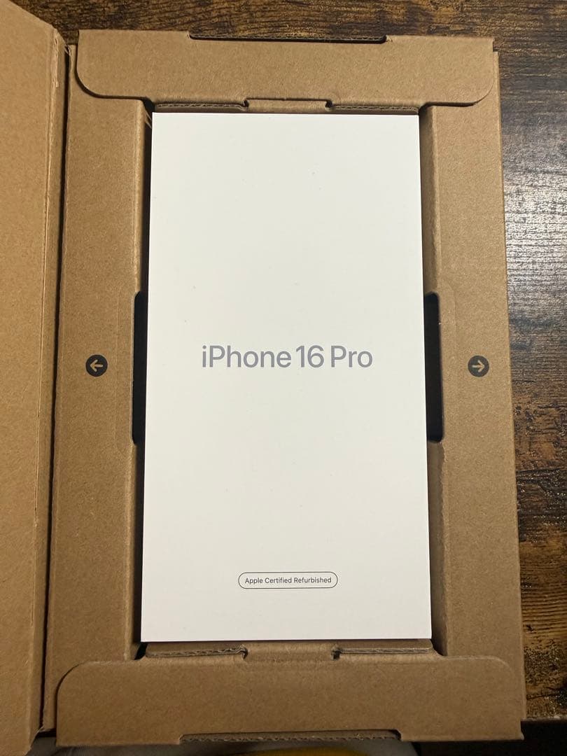 iPhone 16Pro 128GB SIMフリー ブラックチタニウム 未開封品